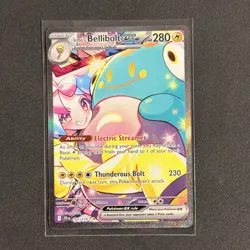 Iono's Bellibolt ex 183/159 SIR Journey Together Pokemon TCG NM/Mint - Image 1