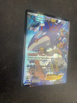 Team Aqua's Kyogre EX 2015 6/34 LP Clean Pokemon Tcg - Image 2