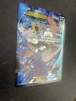 Team Aqua's Kyogre EX 2015 6/34 LP Clean Pokemon Tcg - Image 3