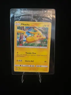 Pokemon TCG Sun & Moon Promo - Pikachu SM04 Target Exclusive - Sealed NM-M - Image 1
