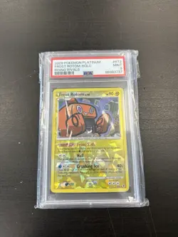 2009 POKEMON PLATINUM RISING RIVALS #RT2 FROST ROTOM-HOLO PSA 9 - Image 1