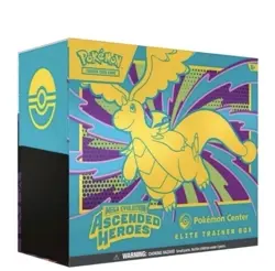 Pokemon TCG: Mega Evolution-Ascended Heroes Pokemon Center Elite Trainer Box - Image 1