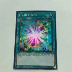 Yu Gi Oh Flash Fusion (HISU-EN057) 1st edition (NM) - Image 1