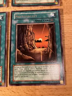YuGiOh! YuGIOh 1 Stuck= 1 Card Necrovalley DL3-001 Tal der Toten Rare NM/EXC+ - Image 5