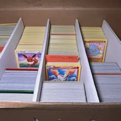Pokemon Bulk Lot 100 Cards + 1 Ultra Rare V/EX/GX + Black Star Holo & Reverse B4 - Image 2