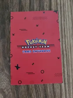 Poncho Pikachu Gengar Rainbow Holo Pokemon Card Database Team Rocket - Image 2