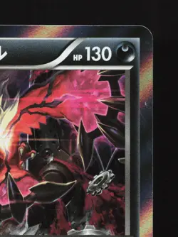 Yveltal 033/054 Cruel Traitor LP 1st ED Japanese Pokemon Card TCG - Image 3