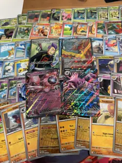 Destined Rivals Master Set starter! All Cards Pictured Are Included!! 216 Cards - Image 1