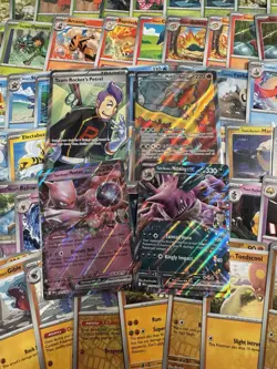 Destined Rivals Master Set starter! All Cards Pictured Are Included!! 216 Cards - Image 3