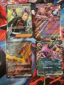 Destined Rivals Master Set starter! All Cards Pictured Are Included!! 216 Cards - Image 5