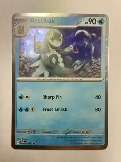 Pokemon Arctibax 064 - Black Star Promo - Paradox Rift Card NM - Image 1