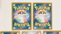 Vintage Japanese Pokemon Cards Lot of 5 Weedle Kakuna Togepi Dunsparce 1996 - Image 5