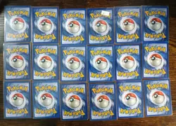 (NM) Pokemon Base Set Complete Unlimited Non Holo Cards #17-102 (Minus Energy) - Image 4