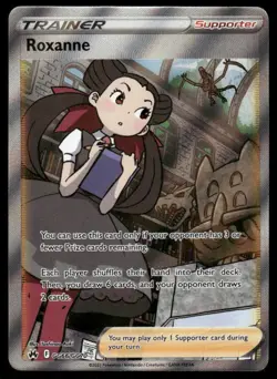 Pokemon Cards Roxanne GG66/GG70 Crown Zenith Galarian Gallery Rare Ultra NM *2 - Image 1