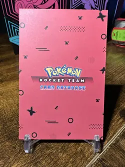 Pokemon Card Database Team Rocket Gengar Heart Holo - Image 4