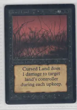 Cursed Land Limited Edition - Beta Edition - ACTUAL CARD SHOWN - Image 1