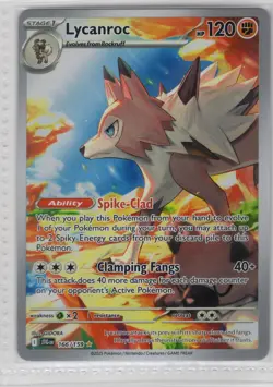 Lycanroc 166/159 Sv09: Journey Together Holo - ACTUAL CARD - US SELLER - Image 1