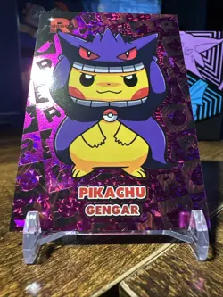 Pokemon Card Database Team Rocket Gengar Magenta Holo Box Hit - Image 4