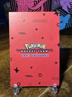 Pokemon Card Database Team Rocket Gengar Magenta Holo Box Hit - Image 5