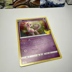 Pokemon TCG Celebrations Mew Holo Card 011/025 25th Anniversary Edition - Image 3