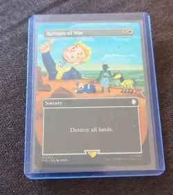 MTG Ravages of War - Borderless, NM-Mint, English Universes Beyond: Fallout - Image 1