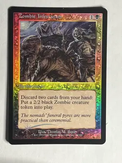 MTG - Zombie Infestation - Odyssey- FOIL En (LP) - Image 1