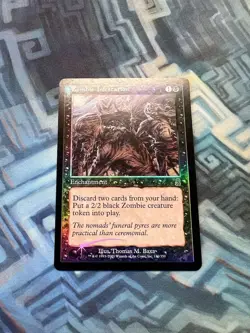 MTG Foil Zombie Infestation EX/LP+ Odyssey - Image 1