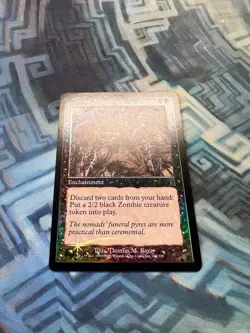 MTG Foil Zombie Infestation EX/LP+ Odyssey - Image 2