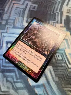 MTG Foil Zombie Infestation EX/LP+ Odyssey - Image 4