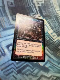 MTG Foil Zombie Infestation EX/LP+ Odyssey - Image 5