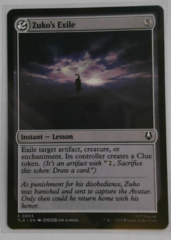 Zuko's Exile Avatar: The Last Airbender Regular - Image 1