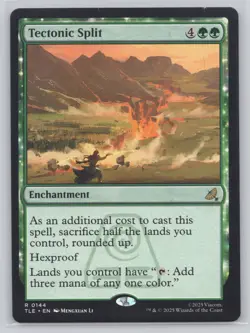 Tectonic Split regular R Avatar: The Last Airbender: Eternal-Legal 144 NM - Image 1