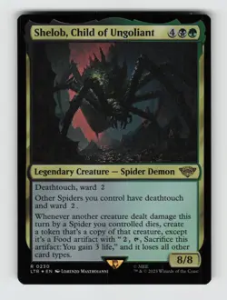 Shelob, Child of Ungoliant*Foil* LTR 230 NM - Image 1