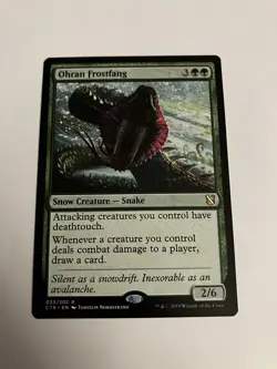 Ohran Frostfang, Commander 2019 - Image 1