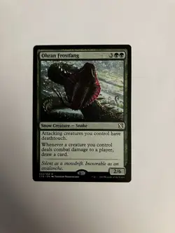 Ohran Frostfang, Commander 2019 - Image 3