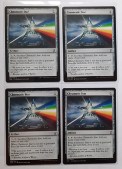 MTG 2020 Time Spiral Remastered CHROMATIC STAR 263/289 C x4 LOT M/NM - Image 1