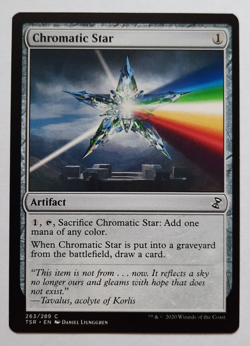 MTG 2020 Time Spiral Remastered CHROMATIC STAR 263/289 C x4 LOT M/NM - Image 3