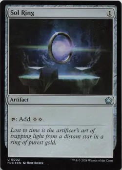 Sol Ring - FOIL - U Commander: Foundations 2 - MTG - Image 1