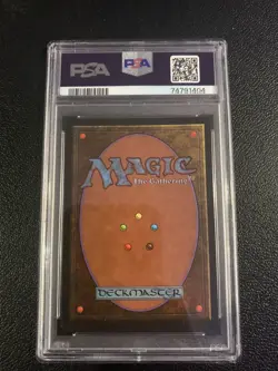 MTG Magic the Gathering Revised Mana Flare PSA GEM MINT 10 - Image 2