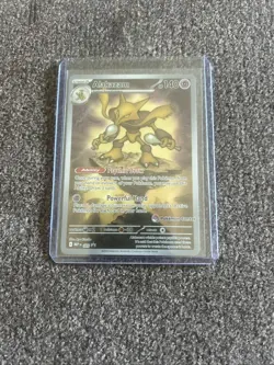 Alakazam 009 Pokemon Center Stamp Black Star Promo - Image 1