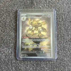 Alakazam 009 Pokemon Center Stamp Black Star Promo - Image 2