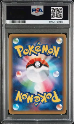 2015 POKEMON JPN XY BLUE SHOCK 1ST ED #062 FULL ART/MEWTWO EX PSA 10 - Image 2