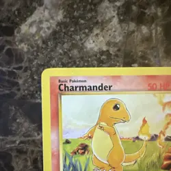 Pokemon TCG Charmander Base Set 2 046/102 Regular Common 1999 50 HP Basic - Image 3