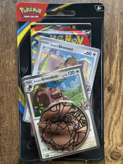 Pokemon Phantasmal Flames Checklane Blister | Set of Two (Greedent & Magcargo) - Image 4