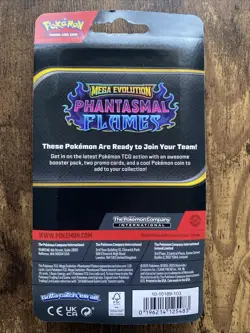 Pokemon Phantasmal Flames Checklane Blister | Set of Two (Greedent & Magcargo) - Image 5