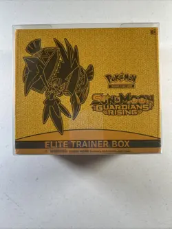 Pokemon TCG: Sun & Moon Guardians Rising Elite Trainer Box New Factory Sealed - Image 1