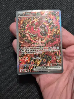 2025 POKEMON MEP EN-ME BLACK STAR PROMO #023 MEGA CHARIZARD X EX & ORICORIO EX - Image 4