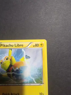 Pokemon Pikachu Libre Basic Common Regular XY Trainer Kit 14/30 2016 80HP Saito - Image 3