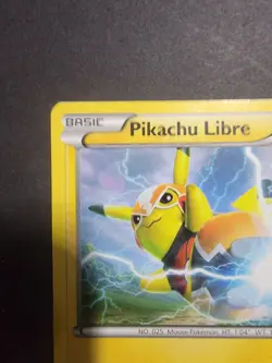 Pokemon Pikachu Libre Basic Common Regular XY Trainer Kit 14/30 2016 80HP Saito - Image 5