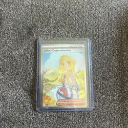 Lillie's Determination - 184/132 - SIR - Mega Evolutions - Pokemon - NM/M - Image 1